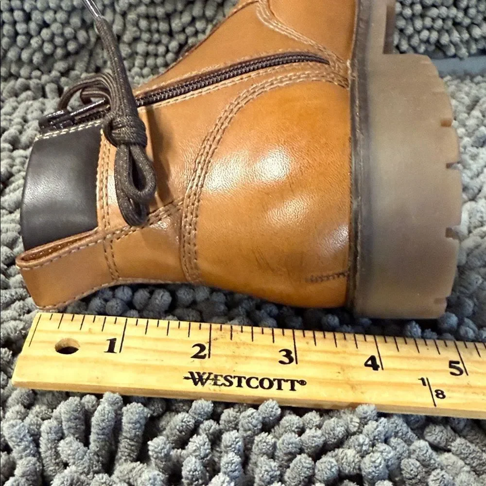 Johnston & Murphy Tan Leather Dress Shoes